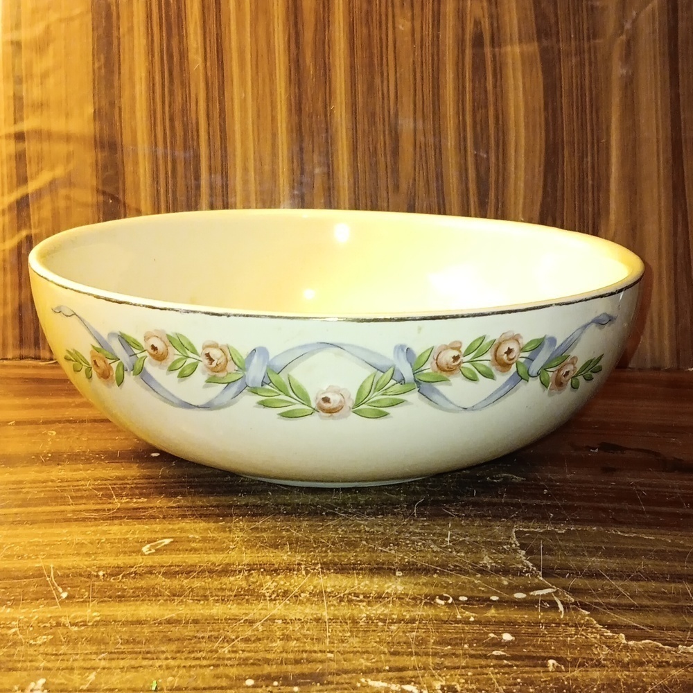 Vintage Halls Superior Quality Kitchenware made in USA 🇺🇸 wildfire pink roses